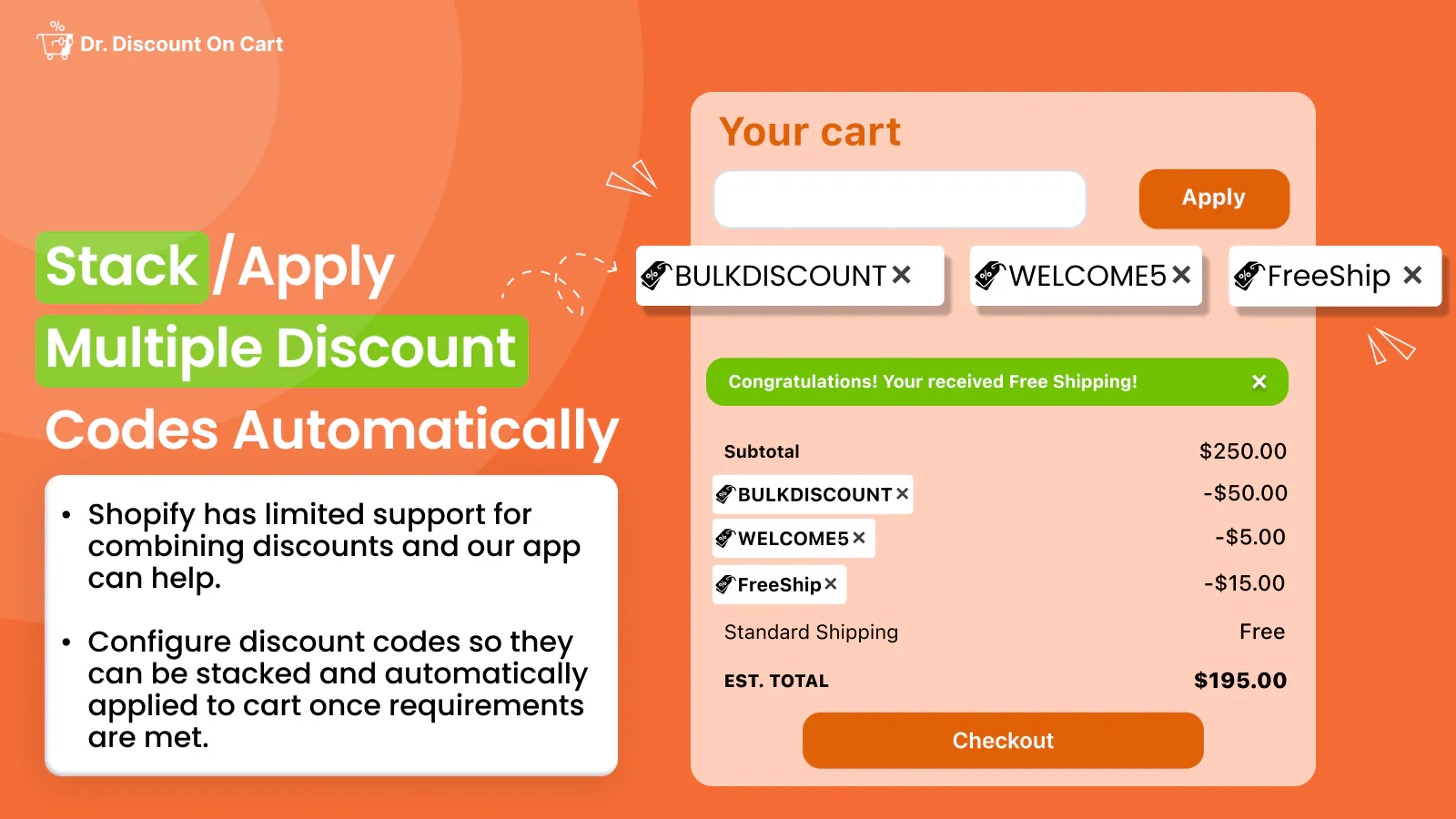 Stacking Discounts